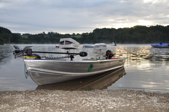 Moniteur guide de pêche en Indre anthony guimpier