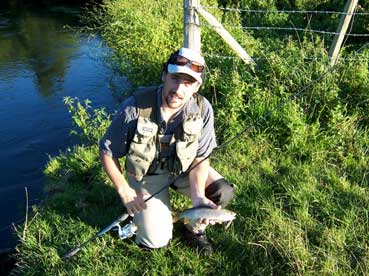 Moniteur guide de pêche Aquitaine