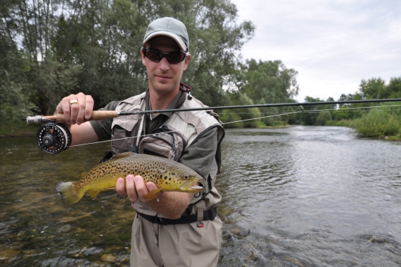 Brice Sylvain Agent de développement à la fédération de pêche