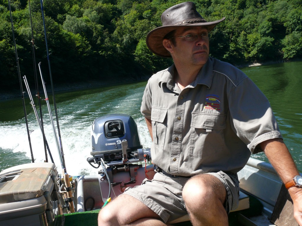 guide de pêche Auvergne