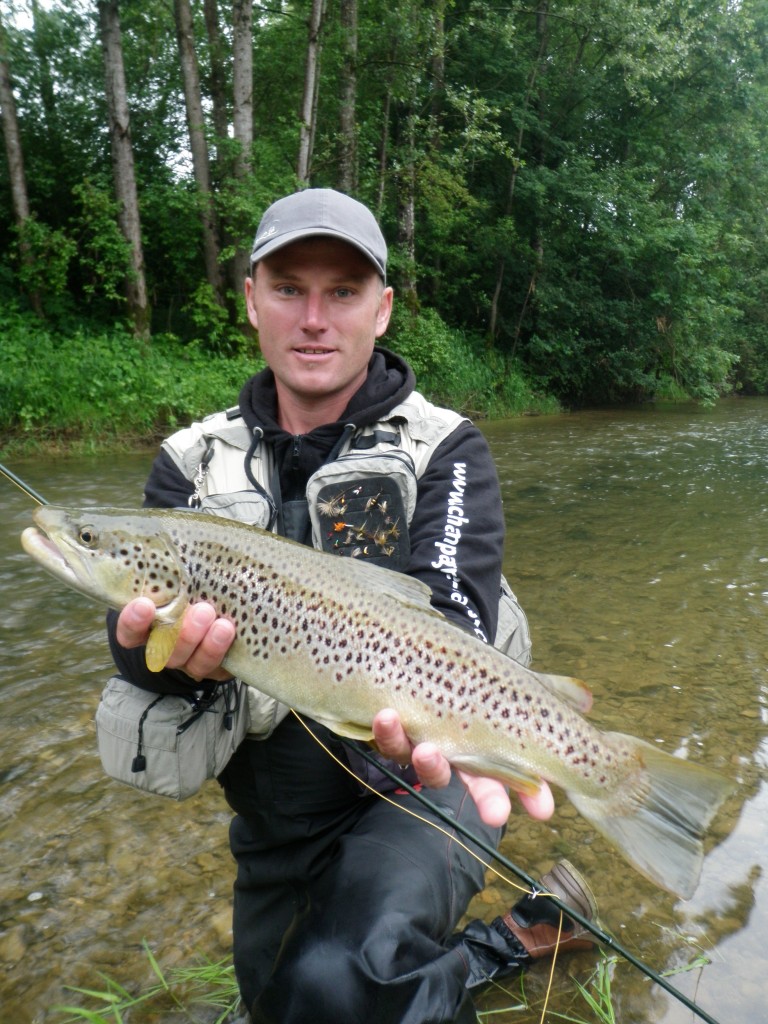 Moniteur guide de pêche Champagne Ardennes