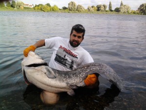 Anthony Guimpier, Moniteur guide de pêche en Indre