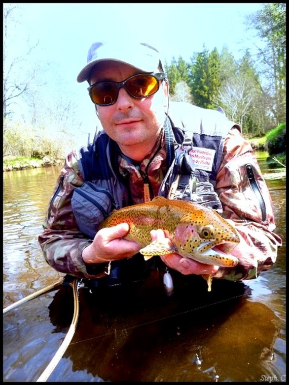  Vincent Botte, moniteur guide de pêche professionnel,