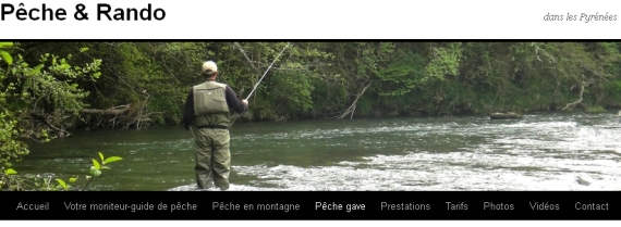 marian fabien moniteur guide peche pyrenees