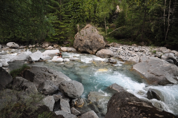 jean christophe friant guide de pêche à la mouche en savoie