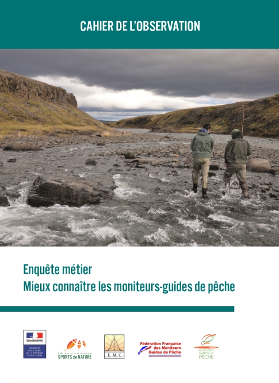 enquete métier moniteurs guides de pêche