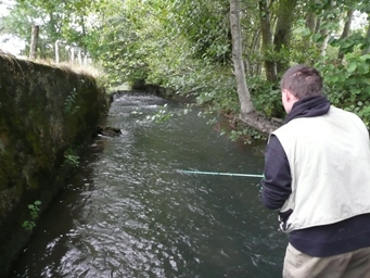 Moniteur guide de pêche à la Fédération de pêche