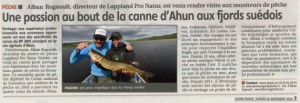 lappland pro nature guide peche suede