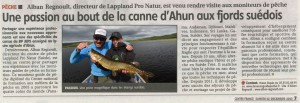 lappland pro nature guide peche suede