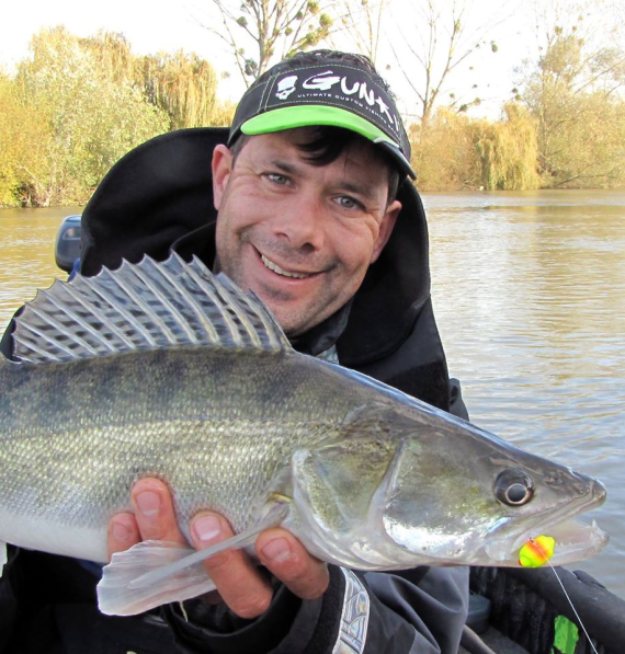 Moniteur guide de pêche Alsace bas rhin