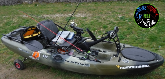 KAYAK PECHE