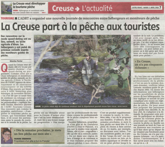 tourisme peche moniteur guide peche 