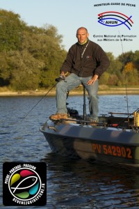 GUIDE PECHE SILURE FRANCKIE MORO