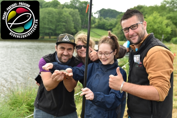 moniteur guide de pèche handicap