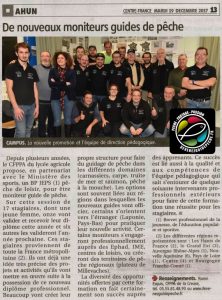 moniteur guide peche yoann esquis