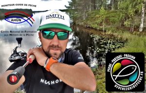 moniteur guide de peche dans l'ain sébastien thete