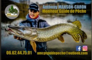 moniteur guide de pêche en creuse
