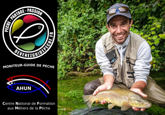 Moniteur Guide de Pêche en Savoie et Haute Savoie, Jérémy Frarier