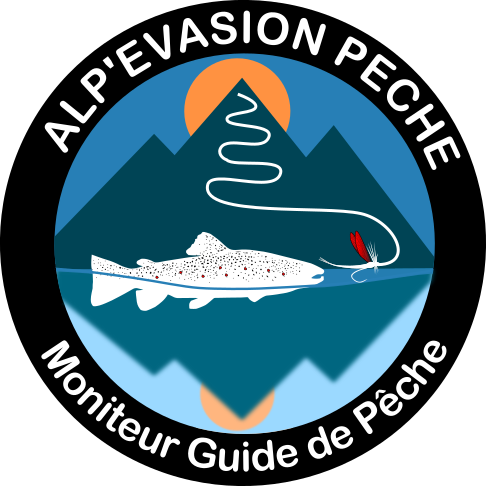 Moniteur guide de pêche en savoie, Jérémy Frarier