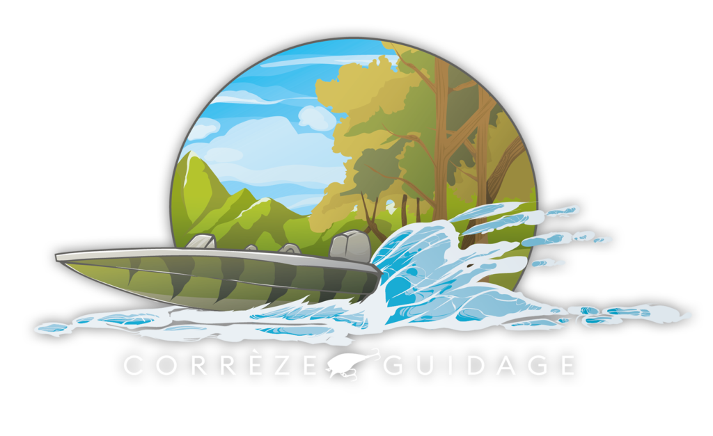 Corrèze Guidage, logo entreprise Jérémy Bola