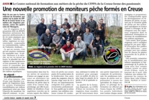 article formation moniteur guide de pêche