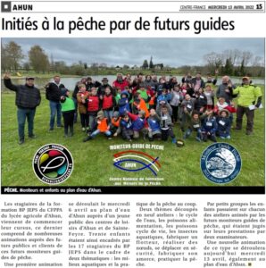 animation peche moniteur guide de peche