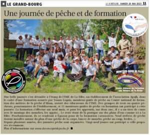 dossier d'inscription BPJEPS Pêche de loisir pour devenir moniteur guide de pêche