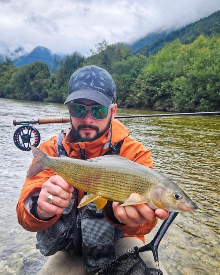 Moniteur guide de pêche à la mouche Will Marquay ombre