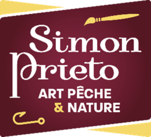 logo simon prieto moniteur guide de pêche