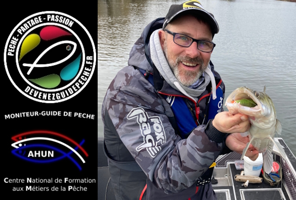 Nicolas Pouzet Moniteur guide de pêche