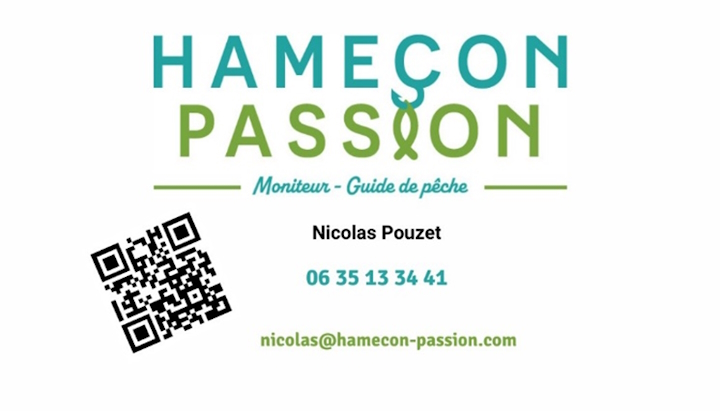 hameçon passion nicolas pouzet moniteur guide de pêche