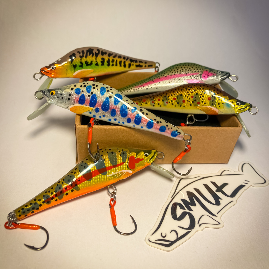 smut leurre fait main, Handmade Lure Guillaume Sammut