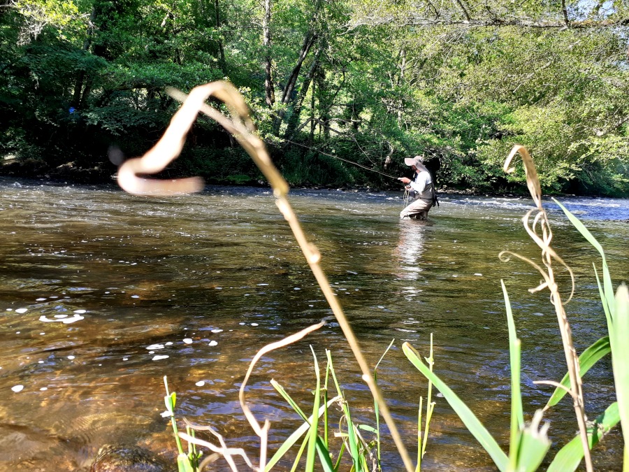 peche a la mouche avec geoffroy cassagnaud