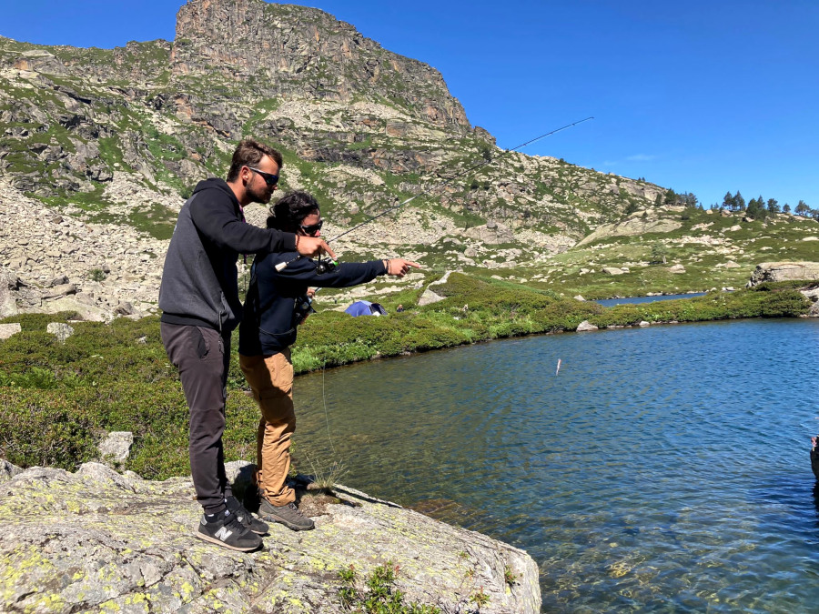 peche au leurre avec geoffroy cassagnaud