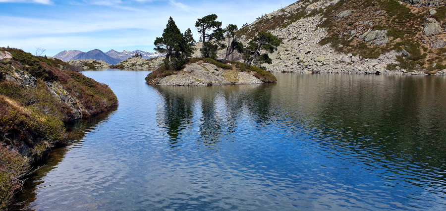 peche lac pyrénées