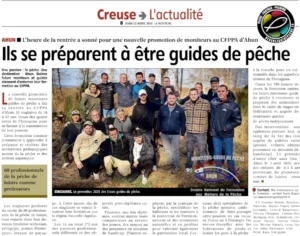 moniteurs guides de pêche
