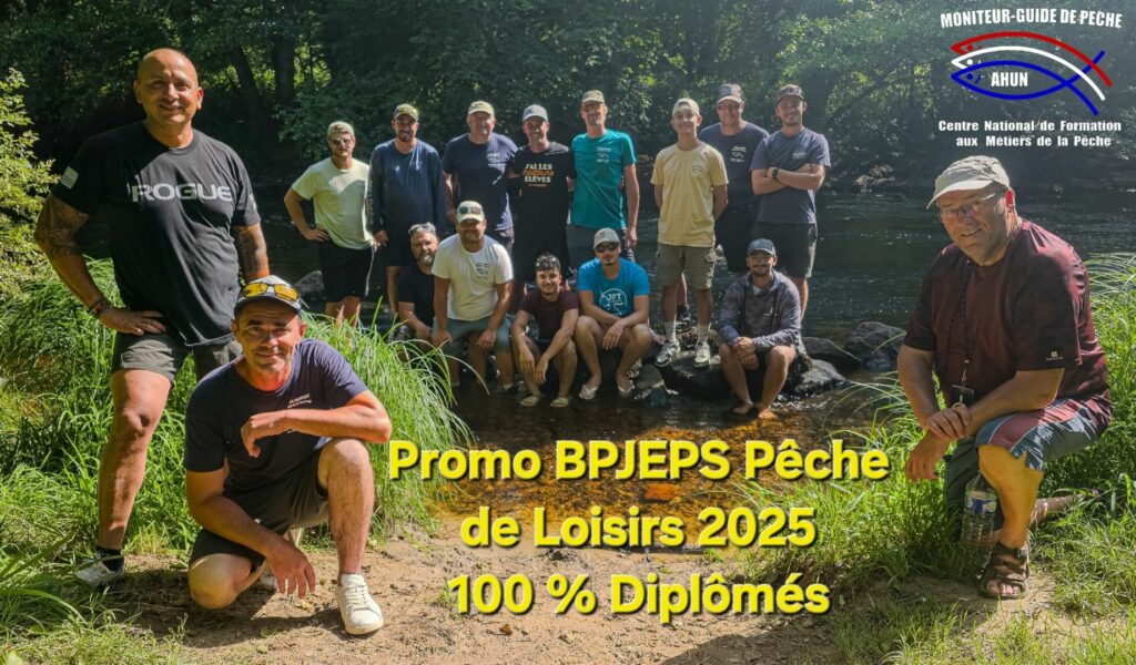 formation moniteur guide de peche 