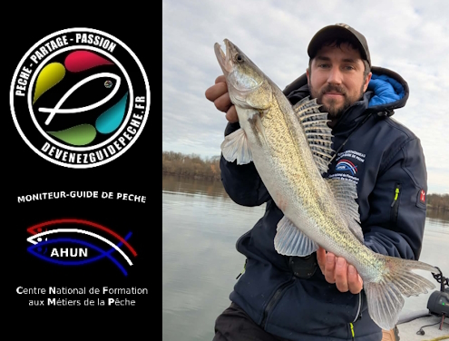 Florian Berthonneau moniteur-guide de pêche