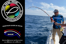 Guide de pêche en mer au Grau-du-Roi – Jean-Charles Caumont