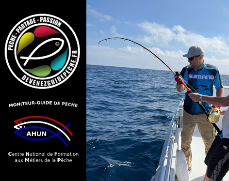 Guide de pêche en mer au Grau-du-Roi – Jean-Charles Caumont