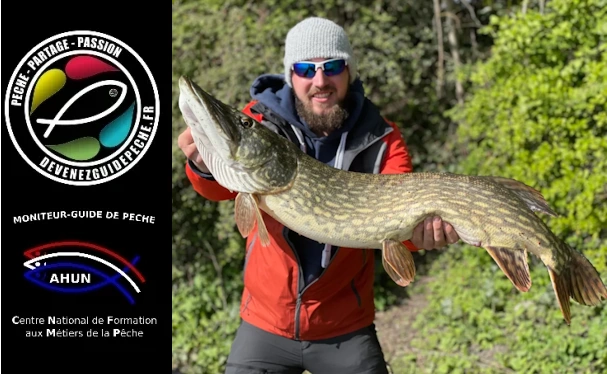 Moniteur guide de pêche Quentin LEBRIEZ